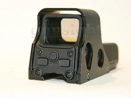 Коллиматорный прицел EOTech 552.A65 (круг с точкой) Арт. 552