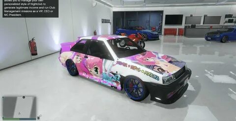 Speedy on Twitter: "imagine buying an anime car in gta 5 the