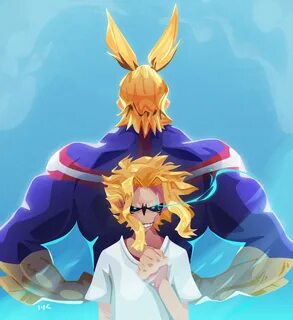 ArtStation - All Might