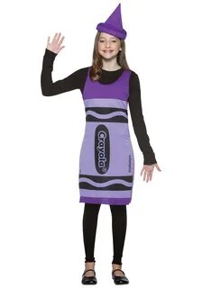 Tween Wisteria Crayon Dress - Halloween Costume Ideas 2022