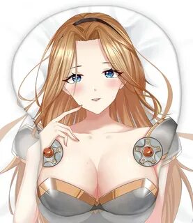 Oppai Mousepads - Lady of Luminosity Lux LOL 3D Boob Mouse P
