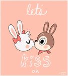 Cartoon Kiss Gif Cute : Kiss car cars flirt kisses. - Dengan