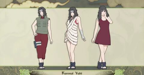 MMD Kurenai Yuhi Pack + DL by NaraShadows on DeviantArt