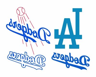 179 Dodgers vector images at Vectorified.com