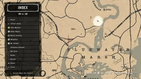 Dreamcatcher Locations - Red Dead Redemption 2 Wiki Guide My