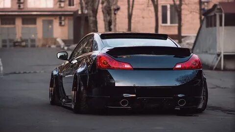 Мы закончили установку LibertyWalk на Infinity G37S! - DRIVE