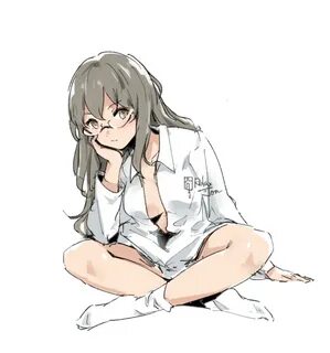 Safebooru - 1girl breasts brown eyes center opening chin res