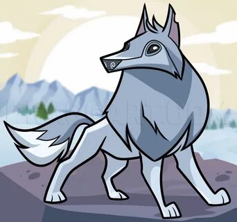 Arctic Wolf Animal Jam Drawing Drawing for Kids & Adult