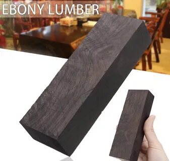 African ebony wood knife scale