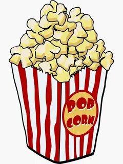 Cute PopCorn DRAWING (44 photos) " Drawings for sketching an