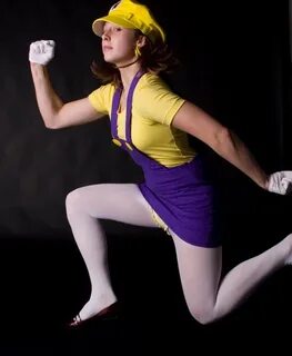 Cosplay Female Wario Cosplay, Wario costume, Cosplay female