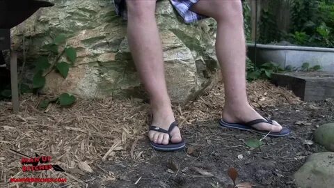 Camping with Alex Adams - Feet