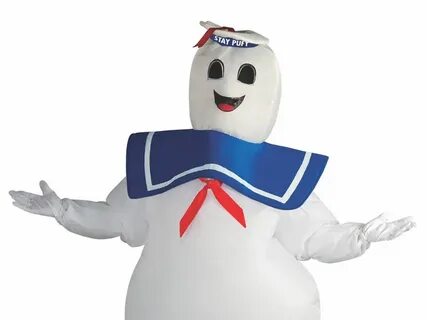 Ghostbusters Inflatable Stay Puft Marshmallow Man Costume