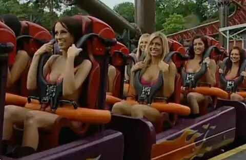 How A Roller Coaster Effects Boobs VIDEO