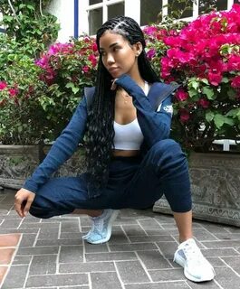 Jhené Aiko Braided hairstyles for black women, Black women h