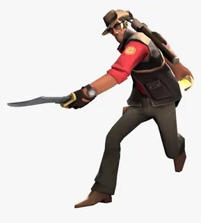 Sniper Tf2 Png Transparent Background - Heavy Tf2 Smash Icon