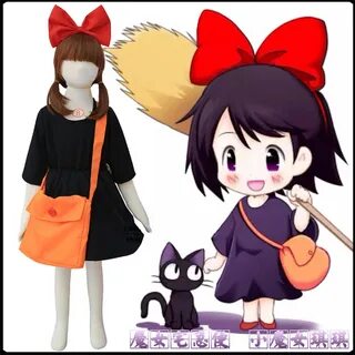 Костюмы для костюмированной вечеринки на Хэллоуин Kiki's Del