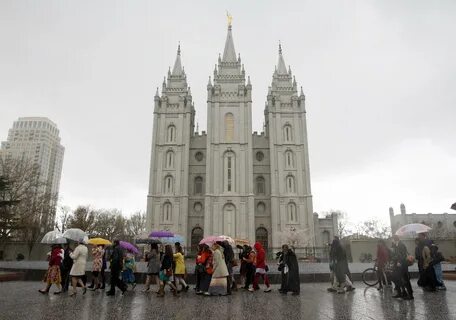 Mormon Church Backs Statewide LGBT Nondiscrimination Law