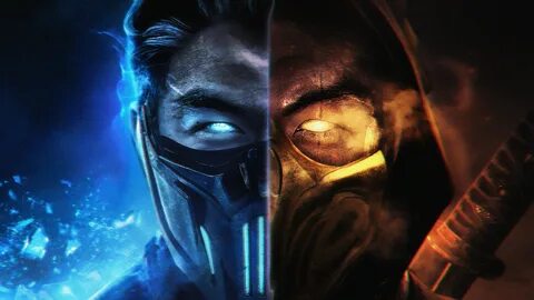 MORTAL KOMBAT SUBZERO AND SCORPION sub zero wallpapers, scor