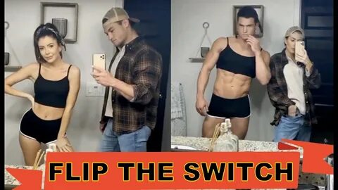 Couple Flip the Switch Challenge - YouTube