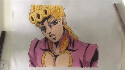 Drawing Timelapse - Giorno Giovanna - YouTube
