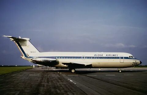 Aloha Airlines -BAC 1-11 Fahrzeuge, Flugzeug