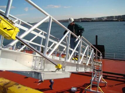Marine Loading Platforms & Arms- Safety Access Systems Safe 