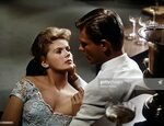 Connie Stevens seduces Troy Donahue in a scene from the film