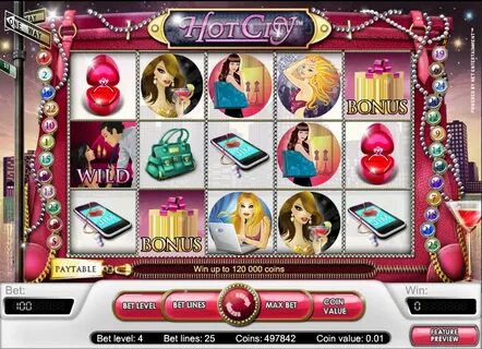 Hot City Slots Review - Online Slots Guru