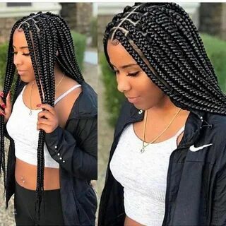 Pin on longs box braids