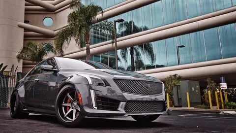 2016 D3 Cadillac CTS-V Widebody Pictures GM Authority