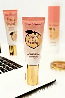 Too Faced Primed And Peachy Cooling Matte Primer Review Matt