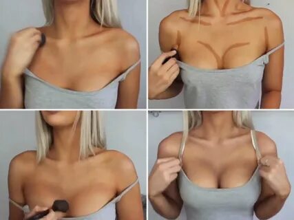 Beauty blogger Natalie Boucher shows you how to get bigger boobs in just si...