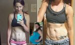 Mother-of-three shares inspiring images of her abs on Instag