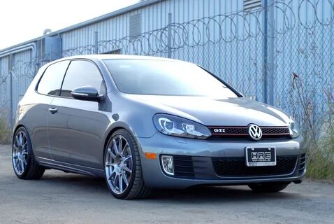 Volkswagen GTI Wheels HRE P43S 19x8.5, ET , tire size / R19.