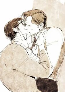 Kiss Clark+Bruce on Tumblr Superman x batman, Superhéroes, V