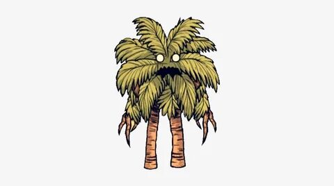 Palm Treeguard - Don T Starve Treeguard PNG Image Transparen