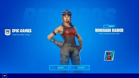 HOW TO GET RENEGADE RAIDER IN FORTNITE! - YouTube