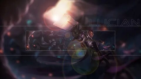 Lucian Wallpapers & Fan Arts League Of Legends LoL Stats