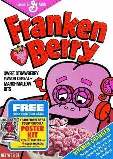 My favorite cereal as a kid! Berry cereal, Childhood memorie