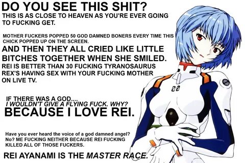 Punk Rei Neon Genesis Evangelion Know Your Meme - Mobile Leg