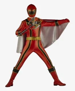 Excellent Mystic Force Red Ranger Transparent By Camoflauge 