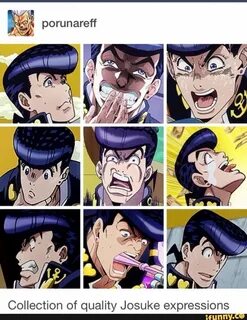 Josuke has the best facial expressions 애니메이션, 모험