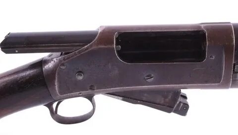 Winchester Model 1897 16 Gauge Shotgun c.1900