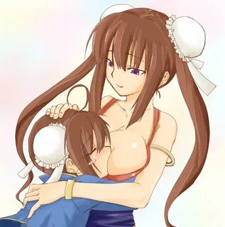 Breast smothering/motoroboating - /u/ - Yuri - 4archive.org