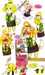 Hello, It's me! Isabelle! :ANIMAL CROSSING: Animal crossing,