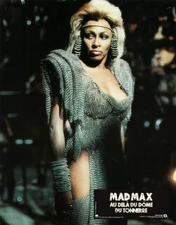 Thunderdome French lobby cards. Tina turner, Mad max costume