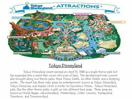 Map Of Disney Theme Parks Around The World - ppt video onlin