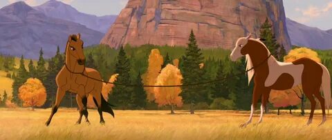 Spirit: Stallion of the Cimarron (2002) - Disney Screencaps.