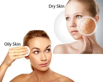 Oily Skin vs Dry Skin iLookWar.com